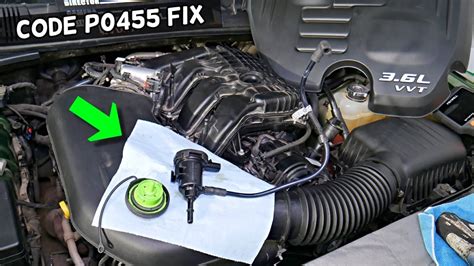 p0455 code kia|P0455 EVAP System Large Leak Detected